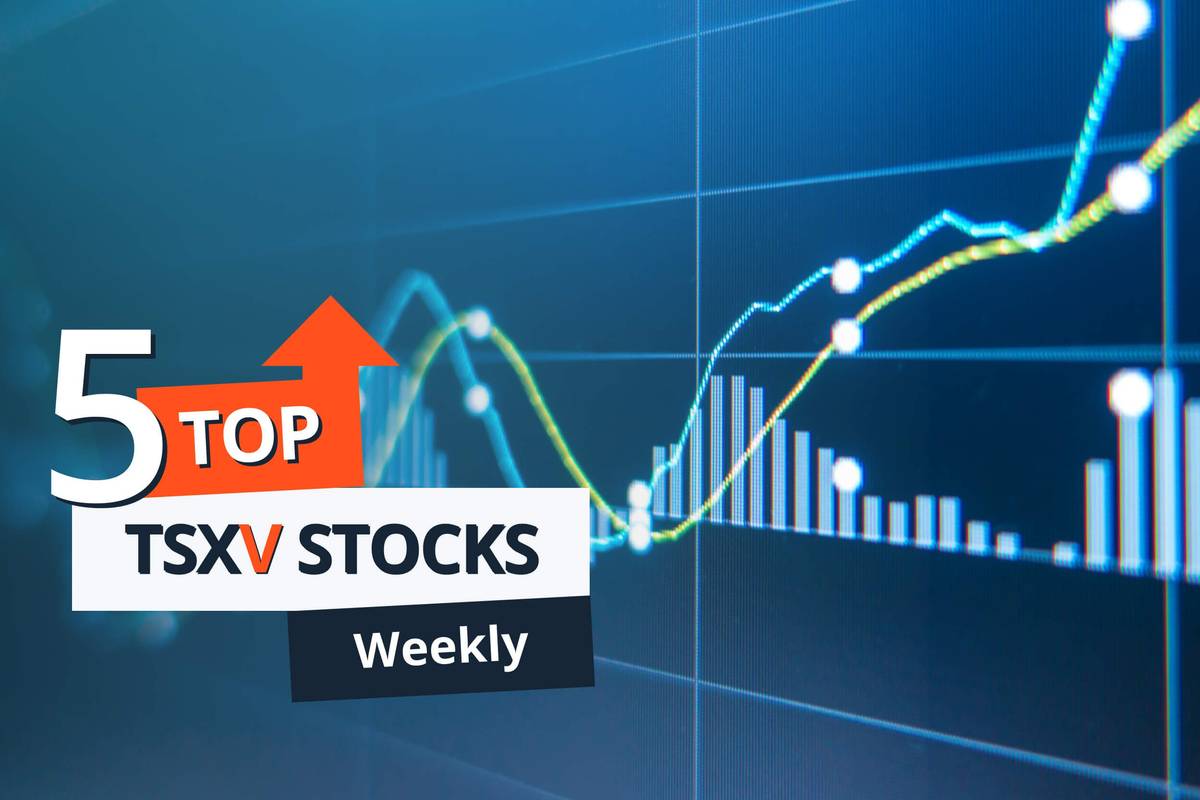 stock chart moving up