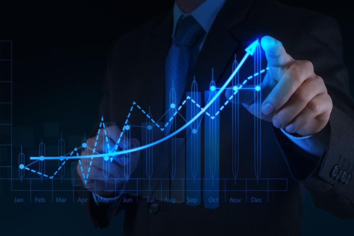 stock chart