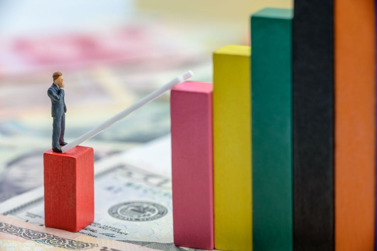 Strategic decision concept.