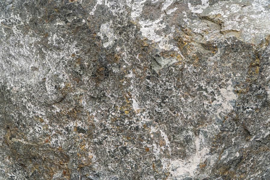 sulphide copper nickel ore close-up