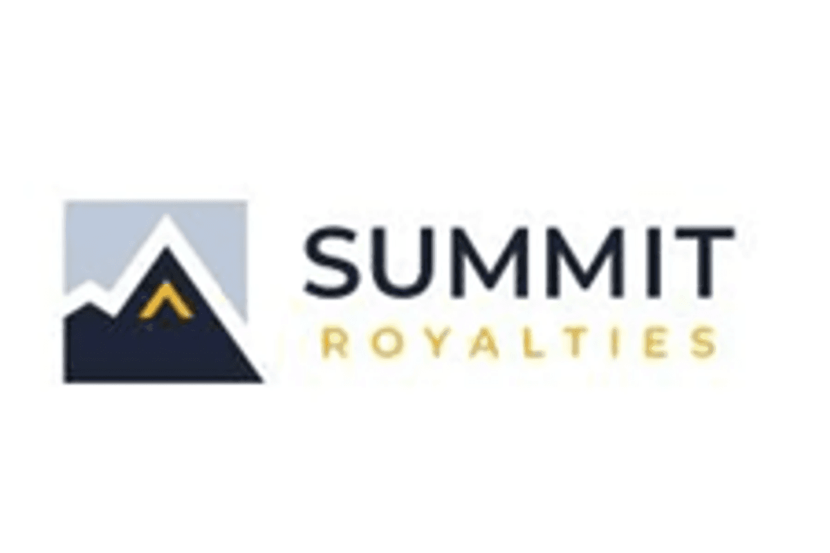 Summit Royalties (TSXV:SUM)