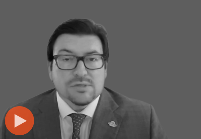 Sun Summit Minerals CEO Niel Marotta.