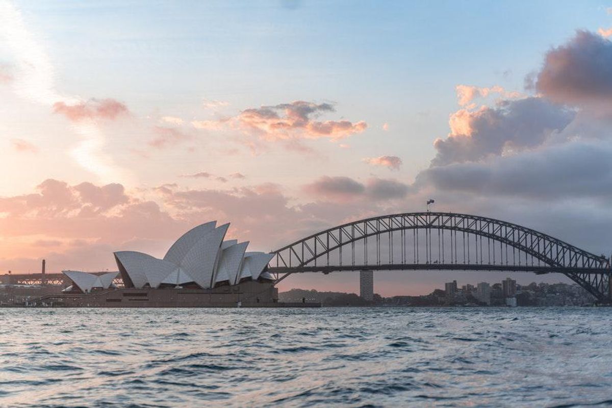 Sydney Harbour and Opera House