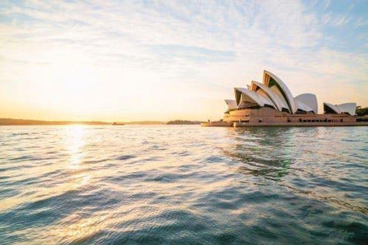 sydney opera house