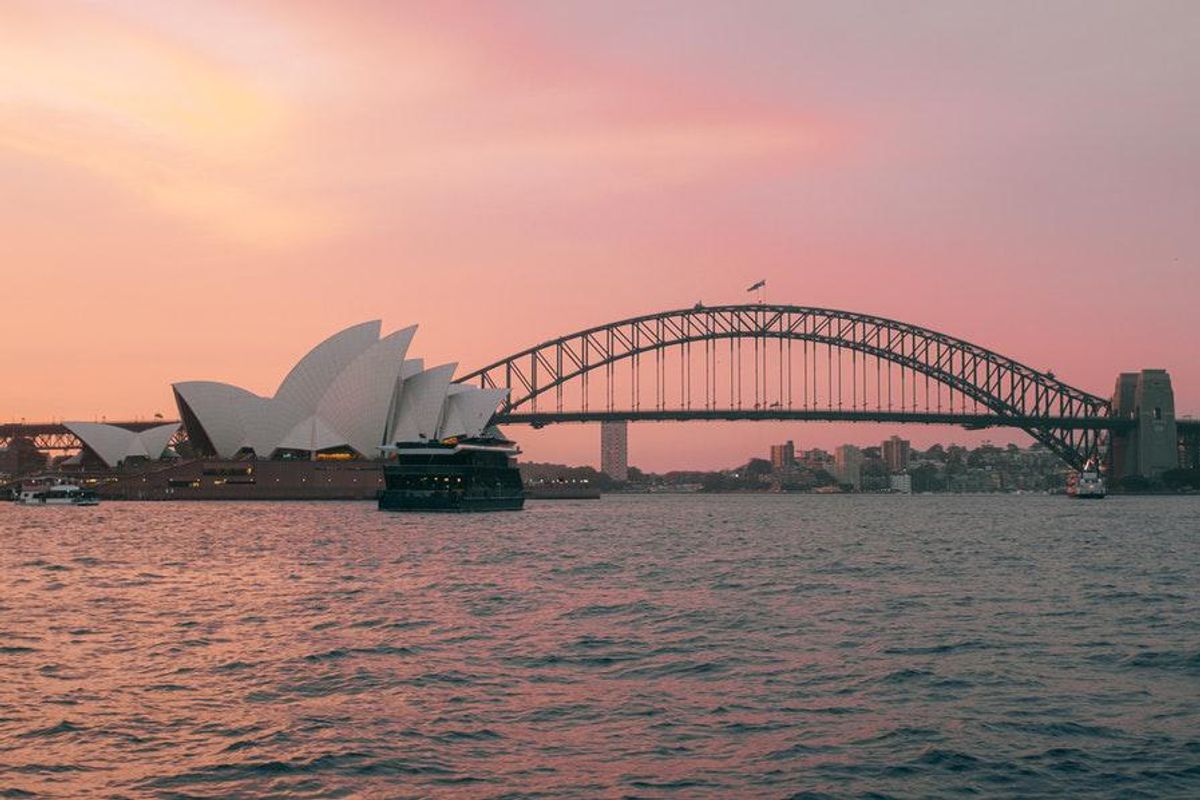sydney opera house