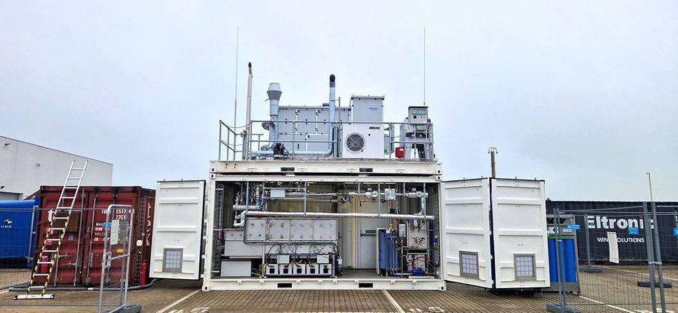 Syntholene Hybrid Thermal Production System