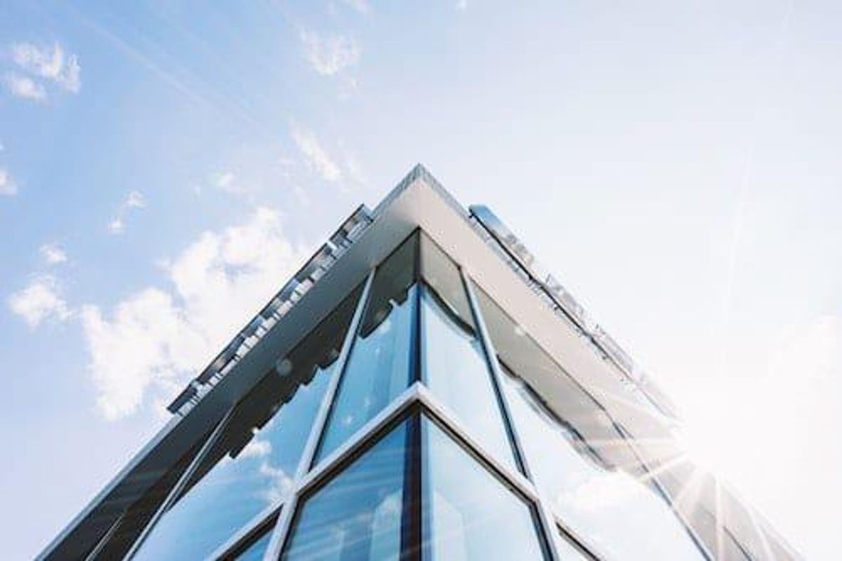 tall building