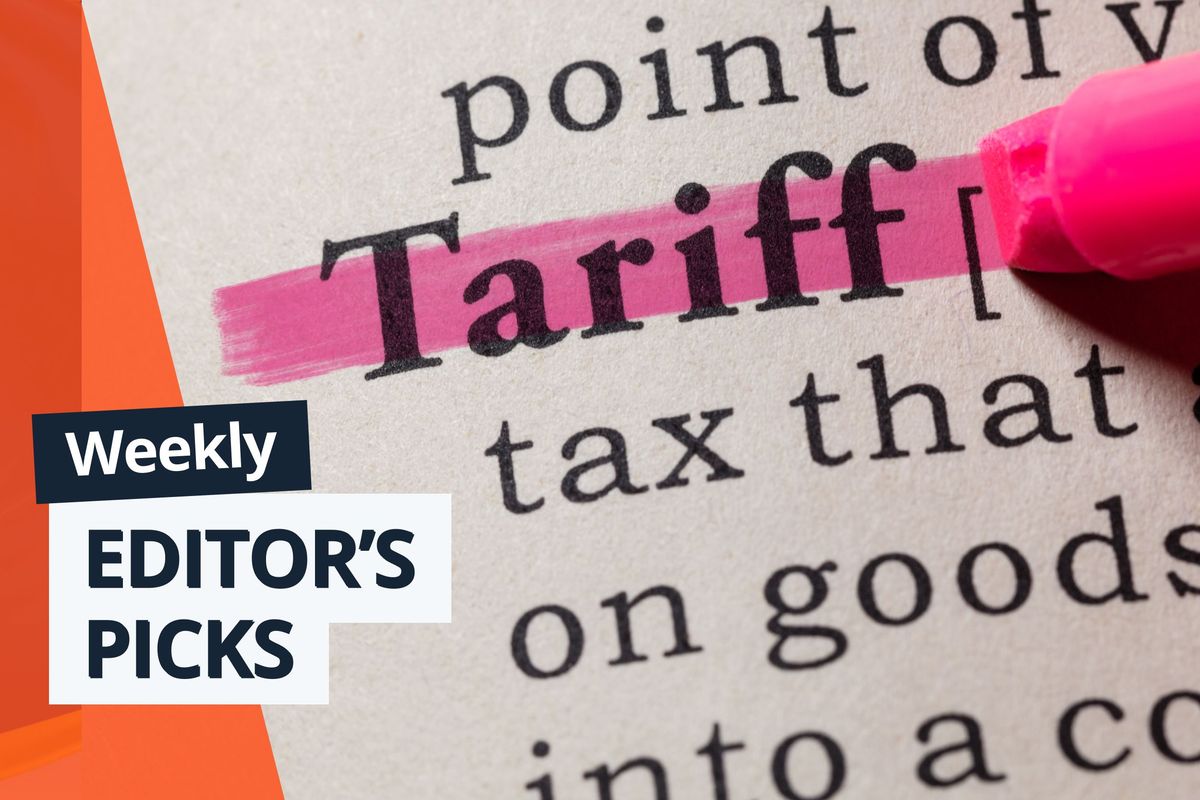 "Tariff" highlighted in pink.