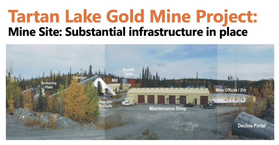 Tartan Lake Gold Mine Project