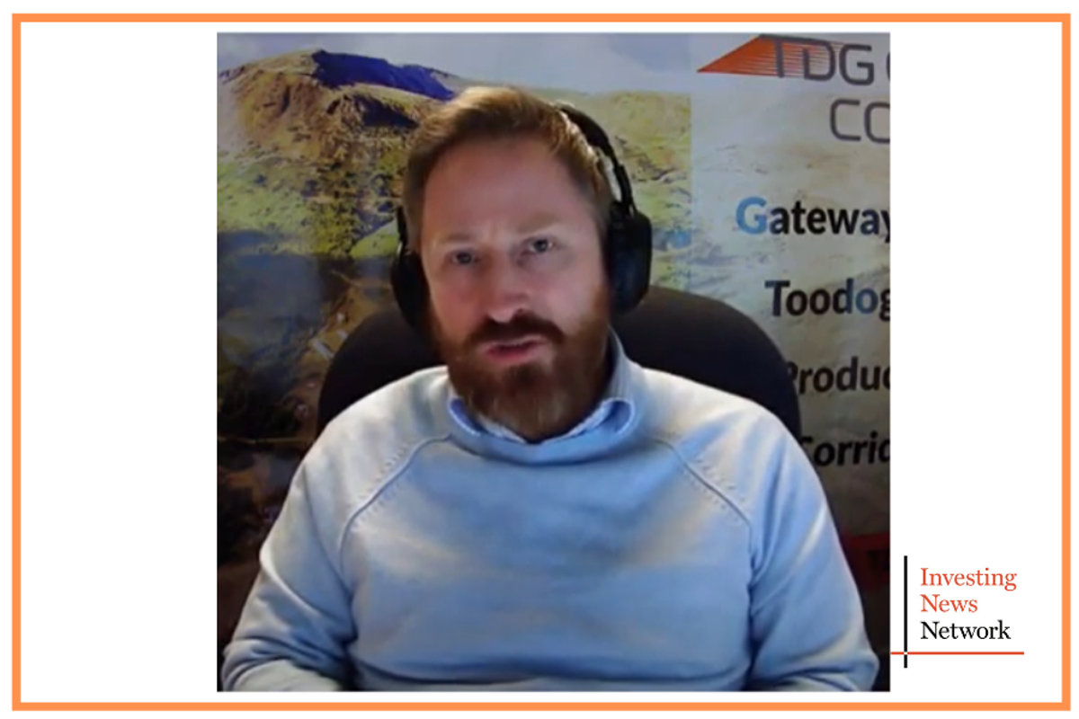 TDG Gold CEO Dr. Fletcher Morgan