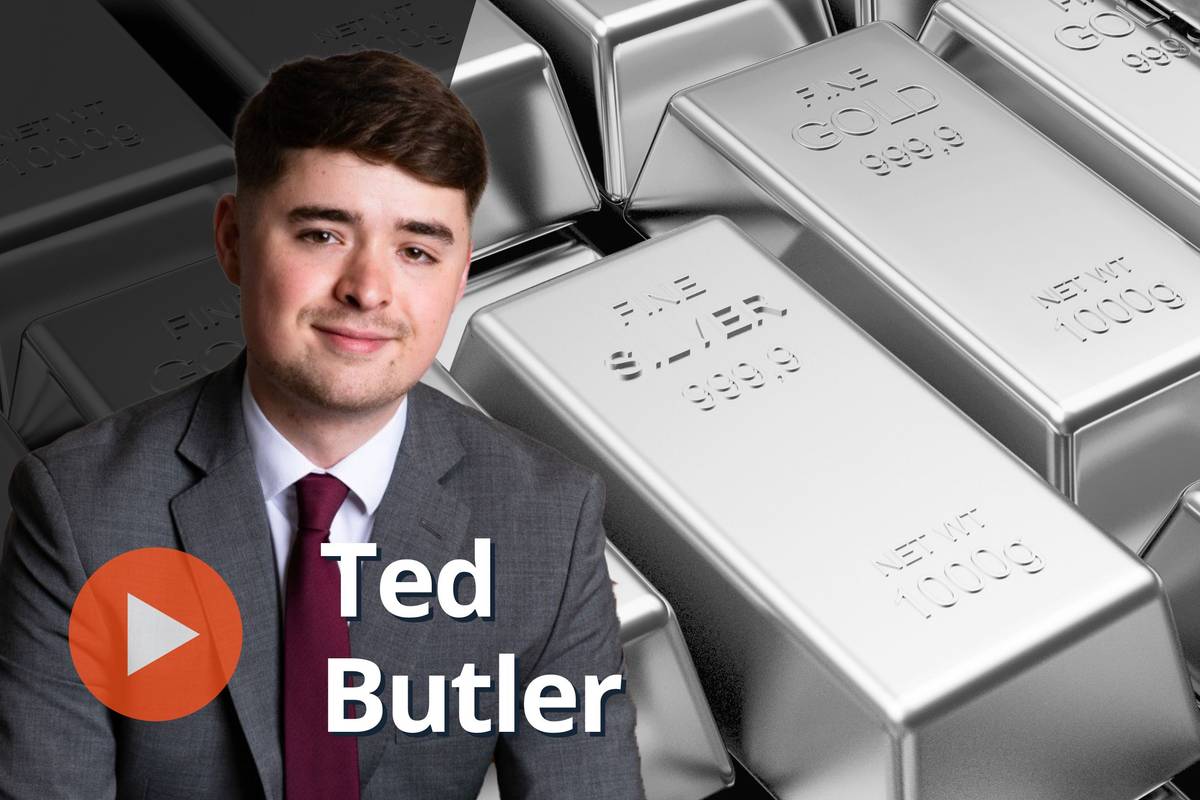 Ted Butler, silver bars.