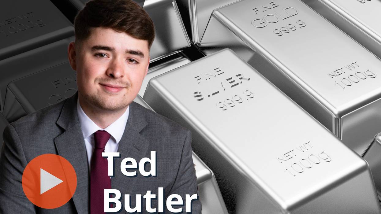 Ted Butler, silver bars.