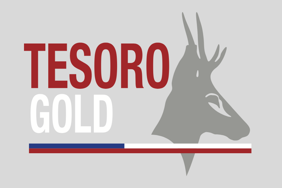   TESORO GOLD LTD