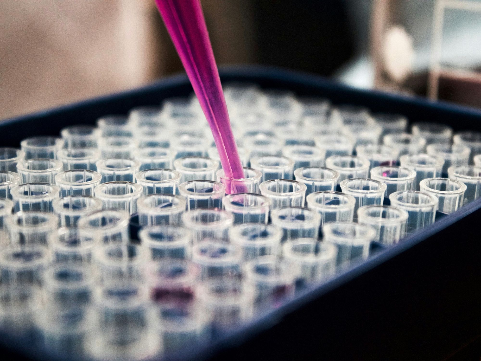 Test tubes.