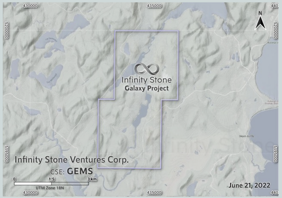 The Galaxy Pegmatite Project