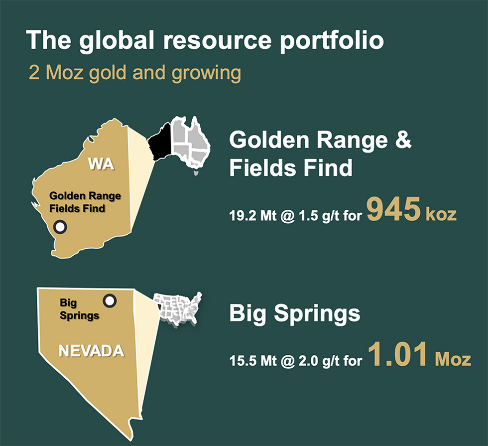 The global resource portfolio