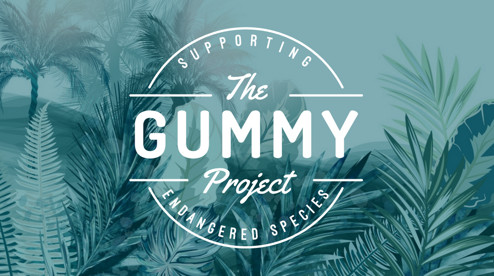 The Gummy Project Supporting Endangered Species