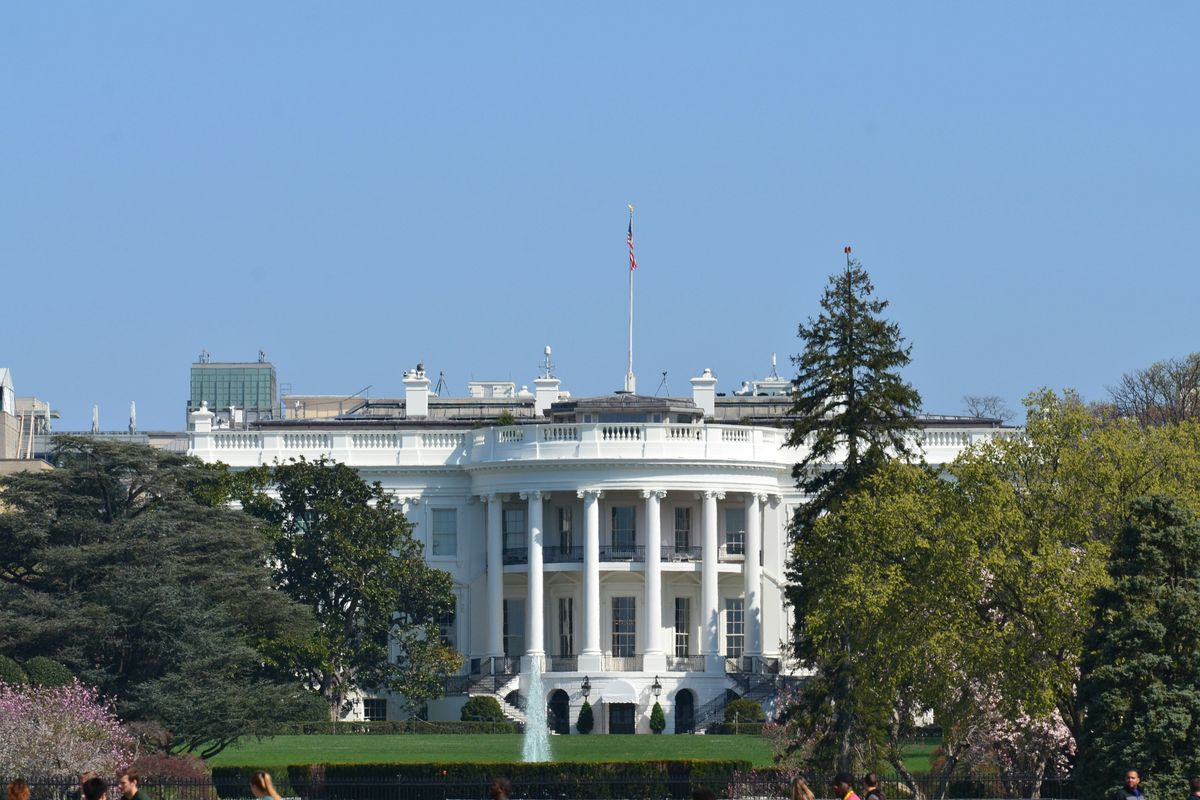 The White House.
