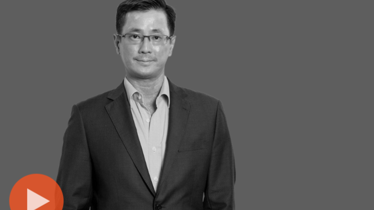 Thian Chew, CEO of Invion