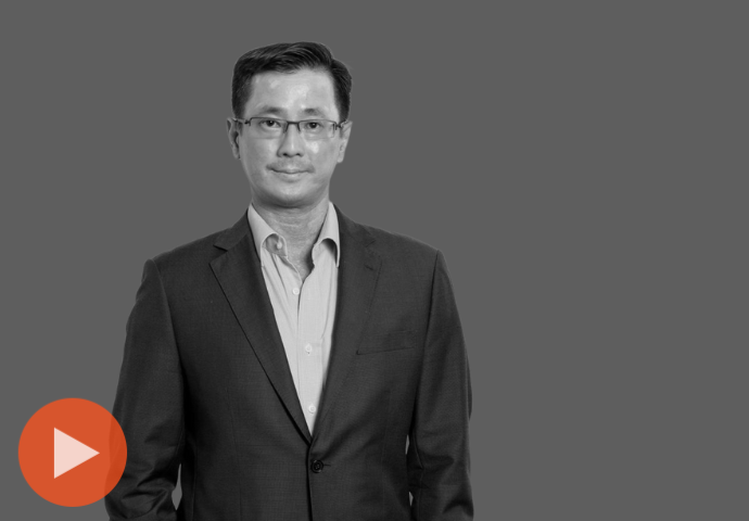 Thian Chew, CEO of Invion