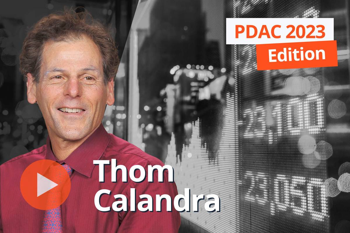 thom calandra, stock charts