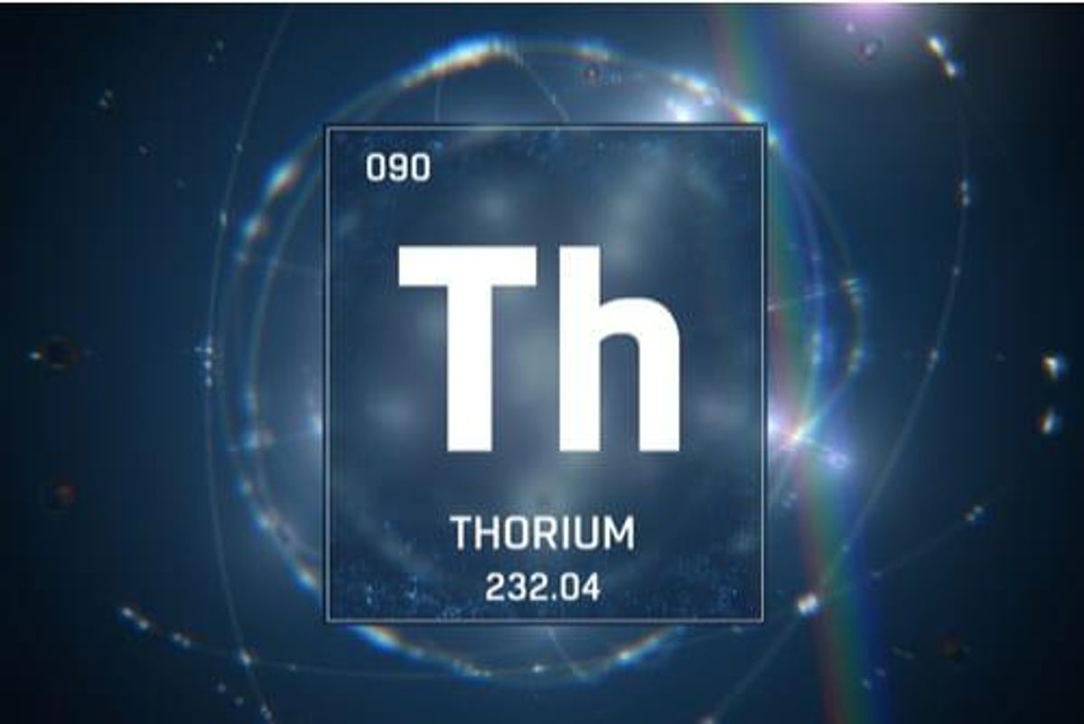 thorium periodic symbol