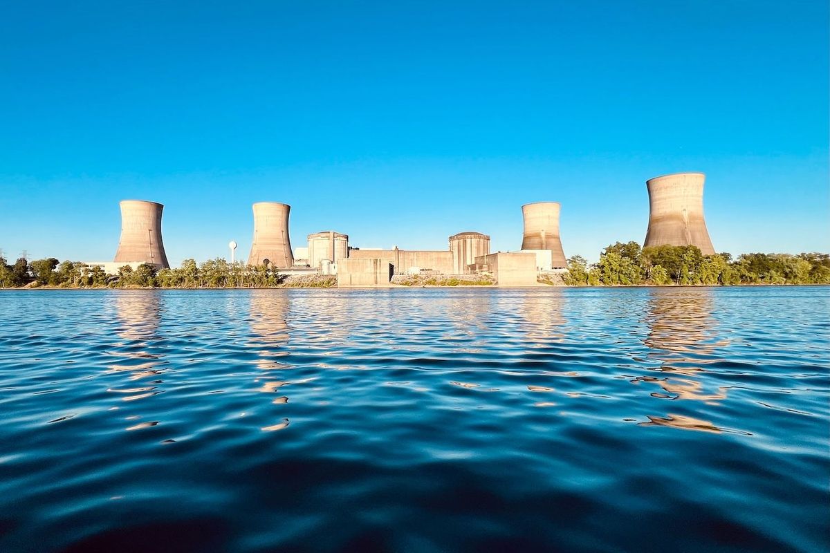 Three Mile Island.