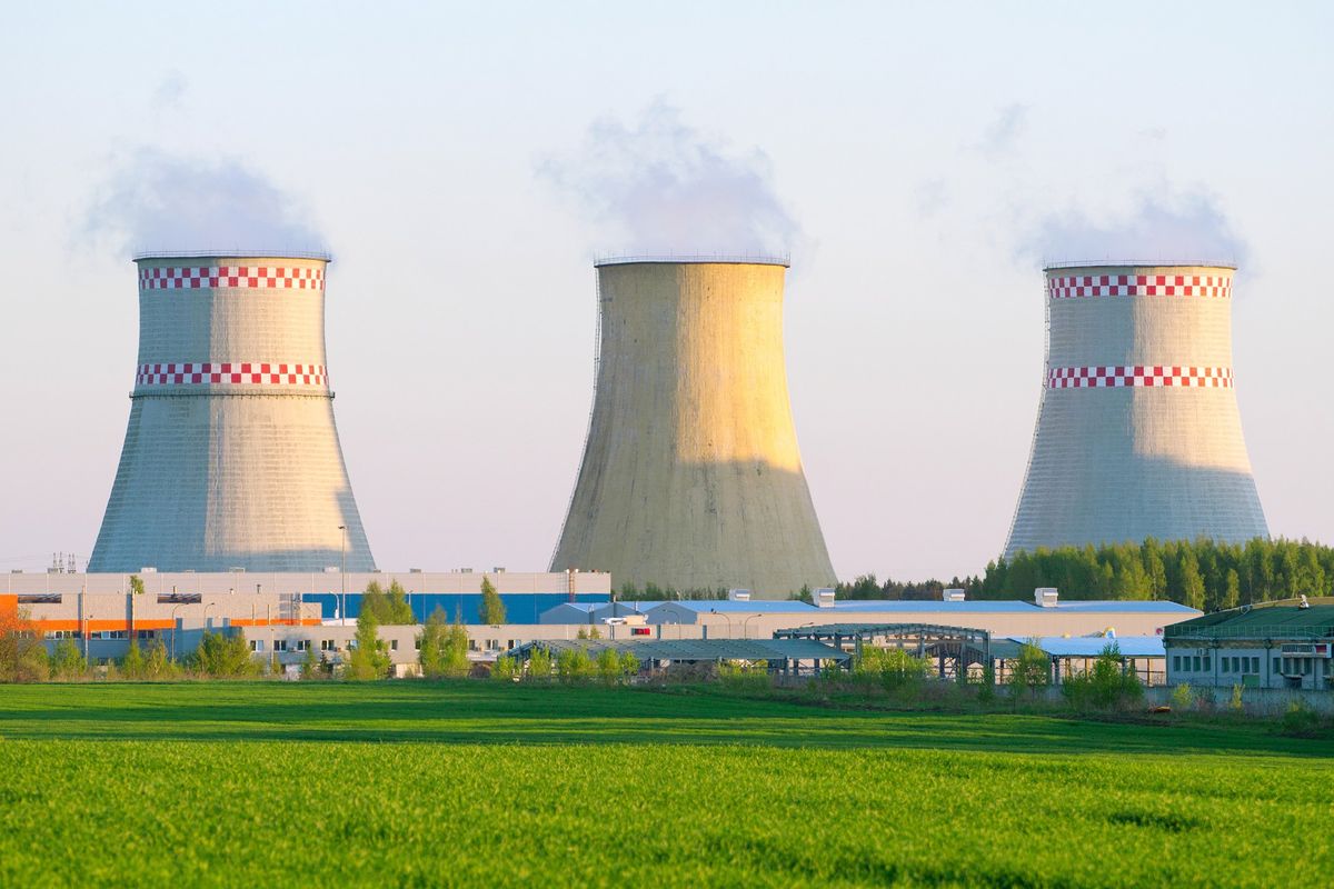 three nuclear power plants