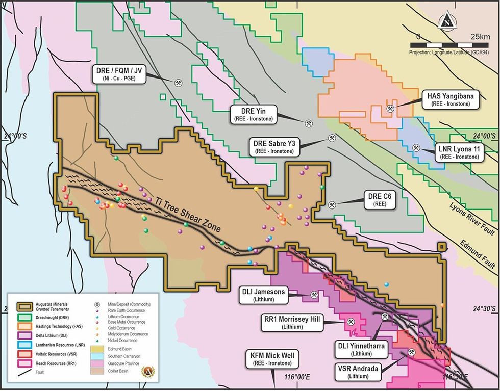 Ti Tree Shear Zone