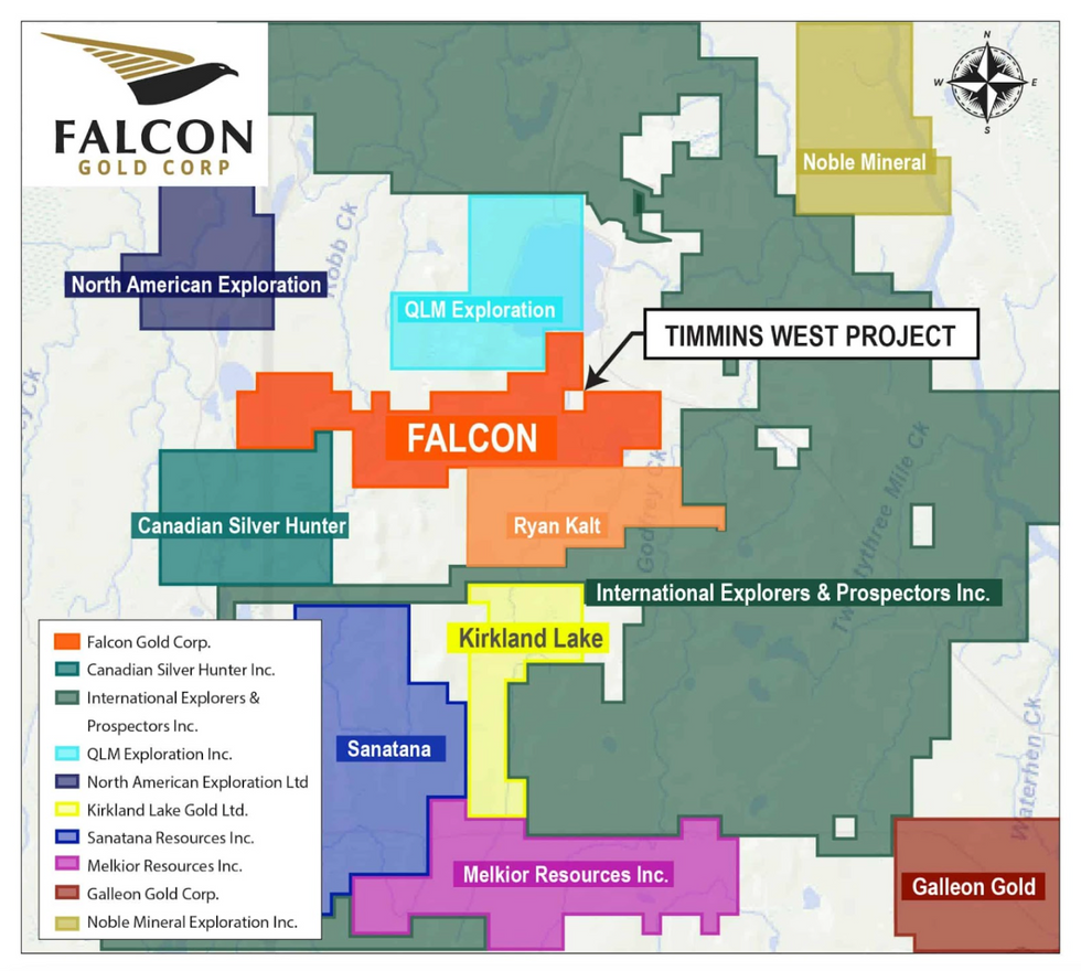 Timmins West project