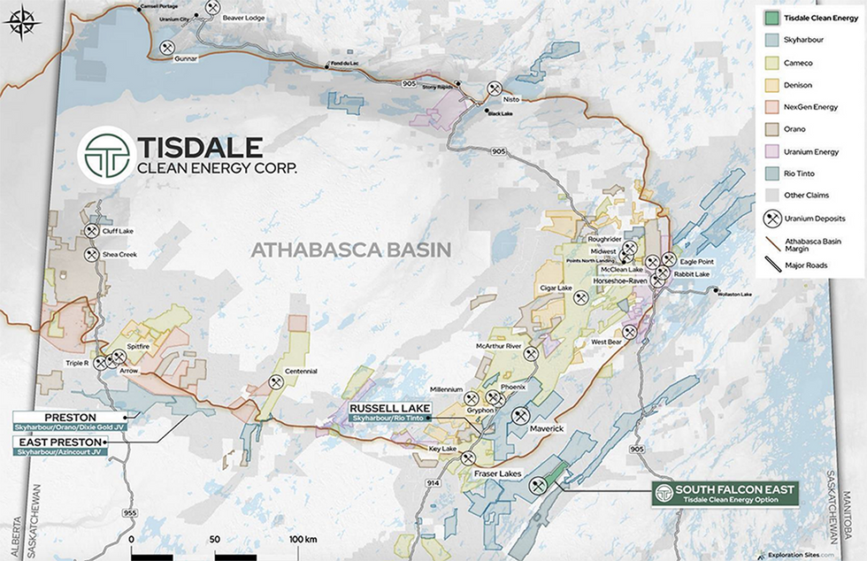 Tisdale Clean Energy's South Falcon East Project