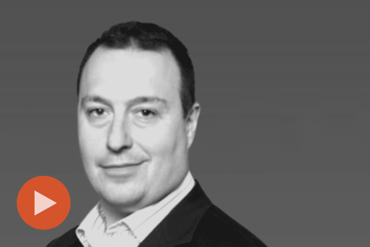 Tony Di Benedetto, CEO of Syntheia AI.