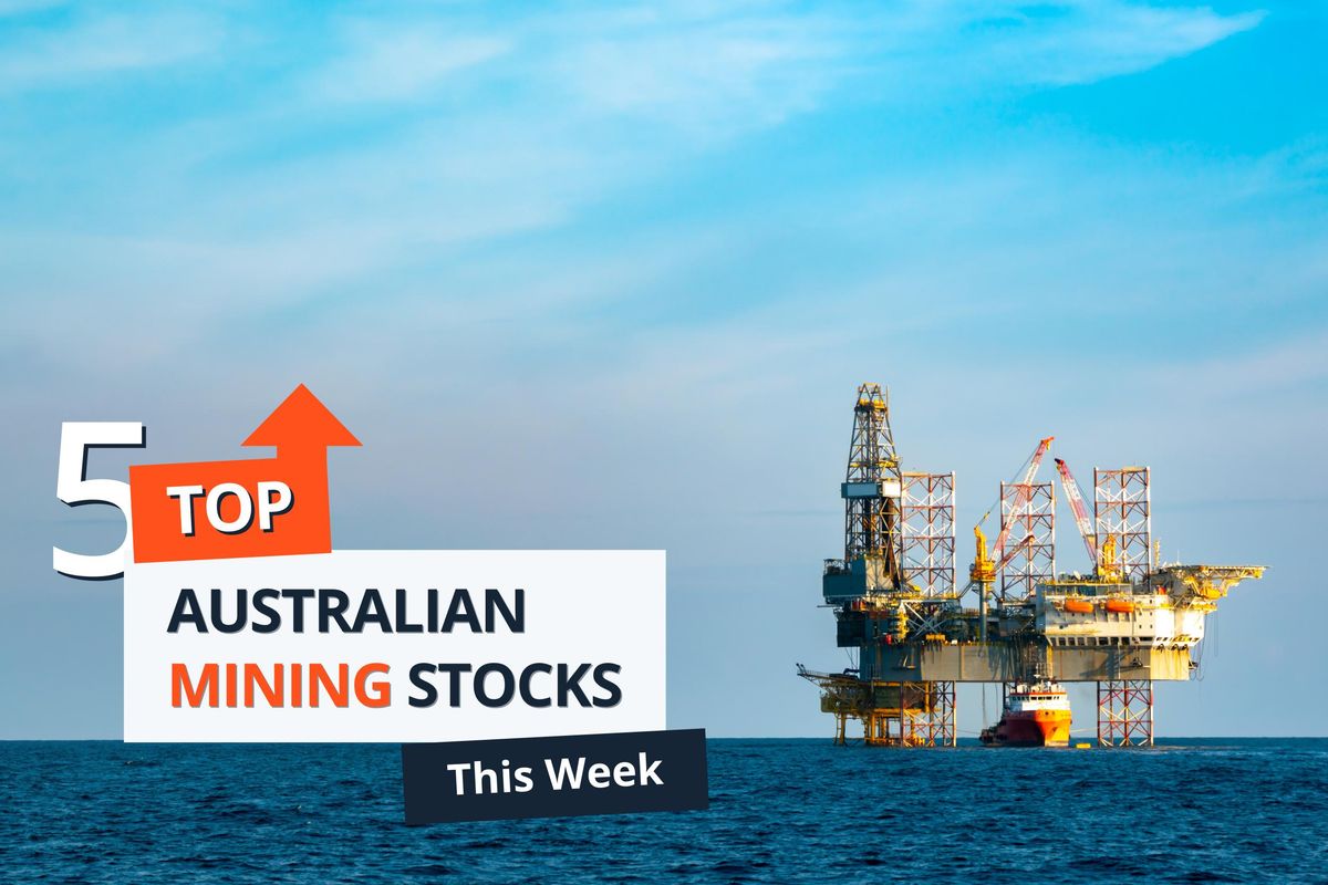 Top 5 Australian Mining Stocks This Week: 3D Energi Jumps On Twin Gas Discoveries