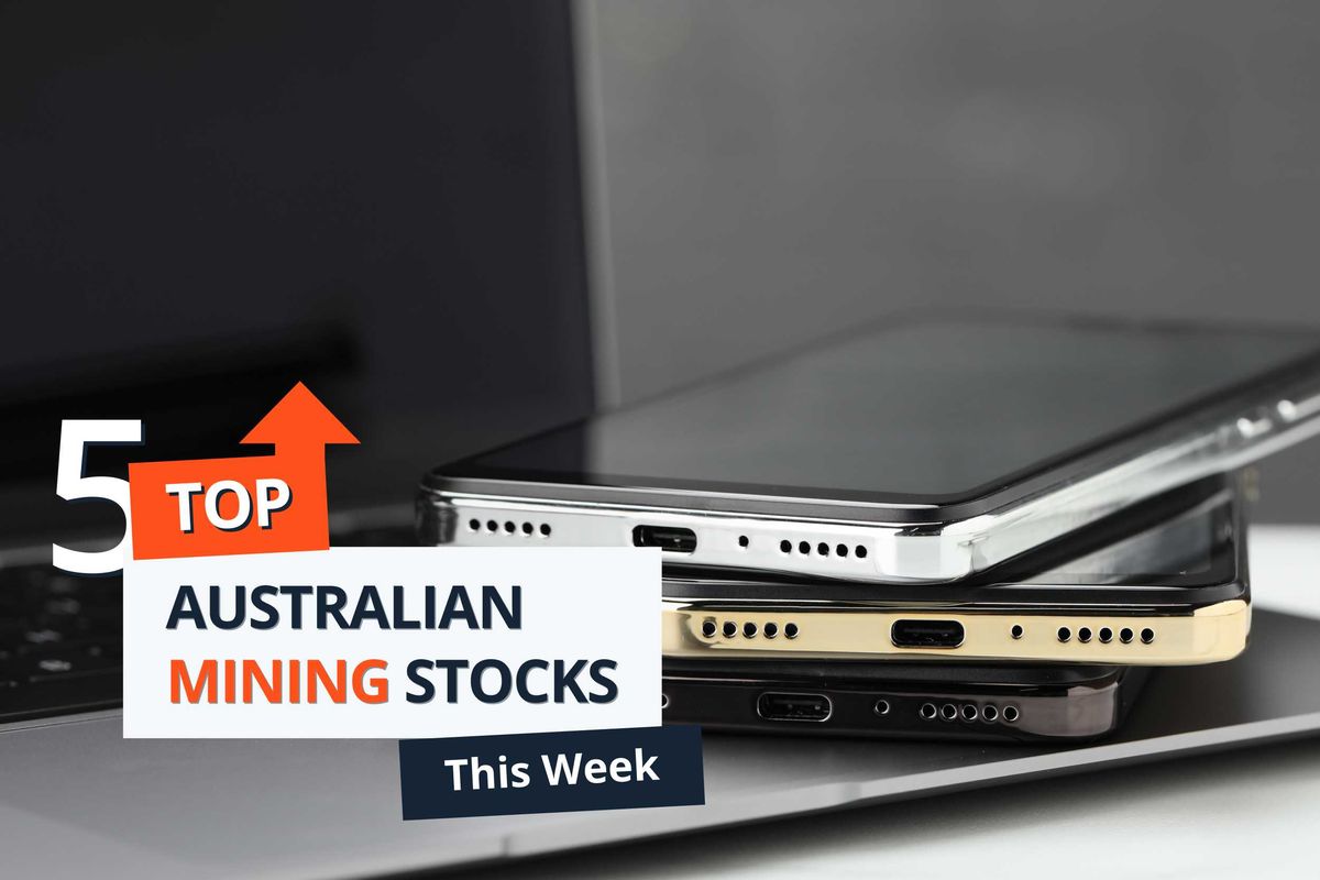 Top 5 Australian Mining Stocks This Week: Mount Ridley Climbs on Gallium Resource