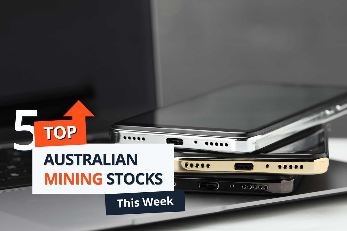 Top 5 Australian Mining Stocks This Week: Mount Ridley Climbs on Gallium Resource