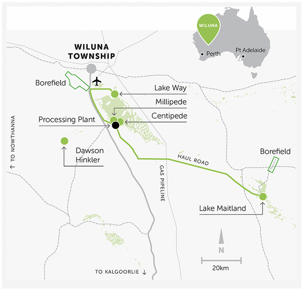 Toro Energy's Wiluna Township project