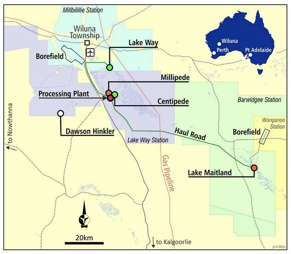 Toro Energy's Wiluna Uranium project