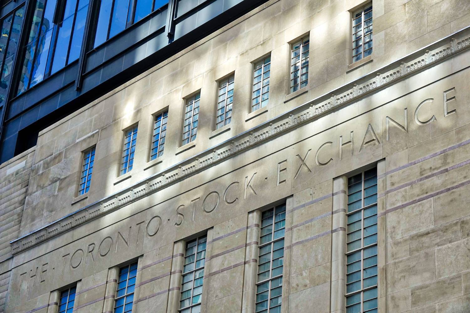Toronto Stock Exchange building.
