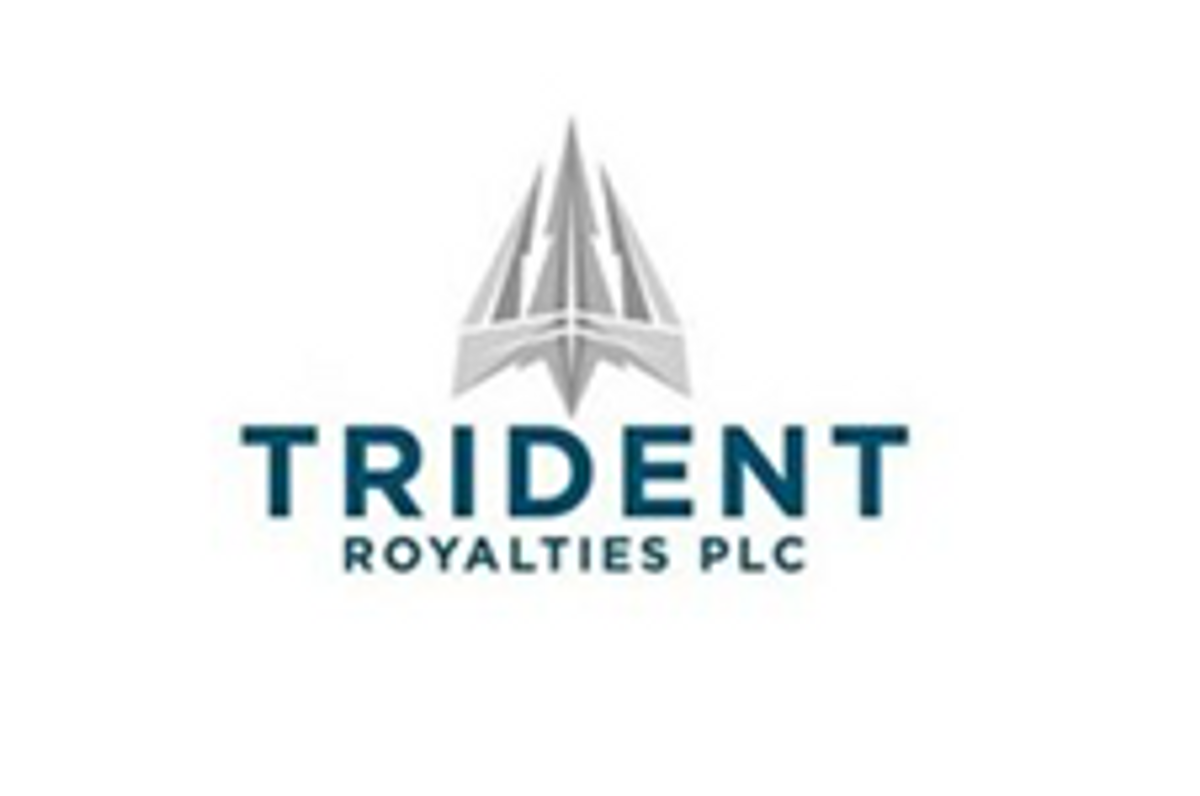 Trident Royalties PLC (AIM:TRR, OTC:TDTRF)