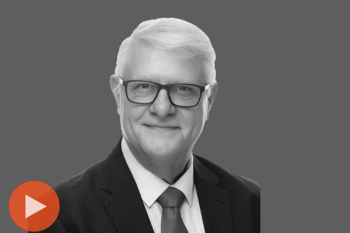 Trigg Minerals Managing Director Andre Booyzen.