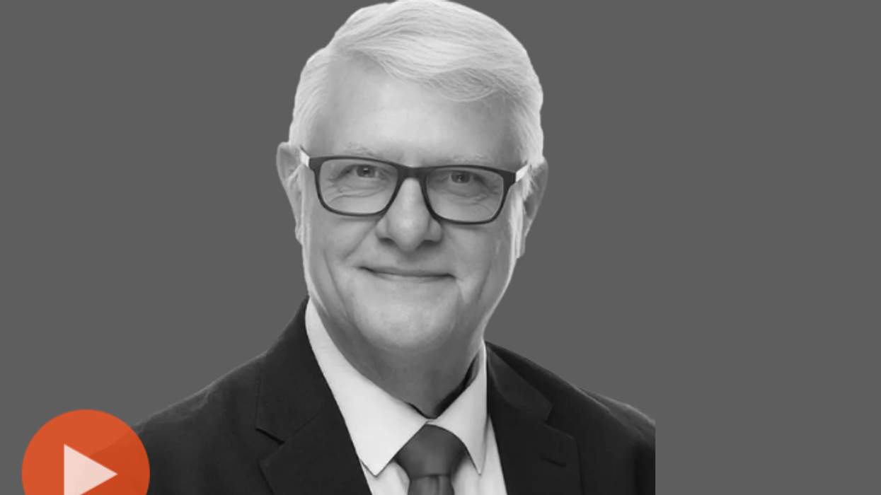 Trigg Minerals Managing Director Andre Booyzen.