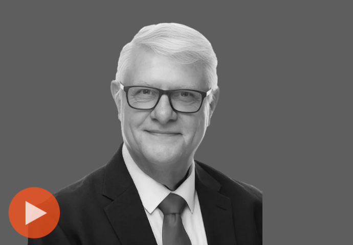 Trigg Minerals Managing Director Andre Booyzen.