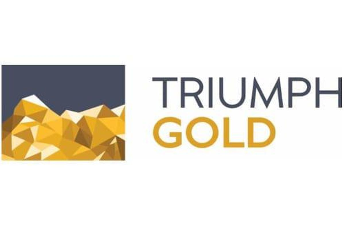 triumph gold share price