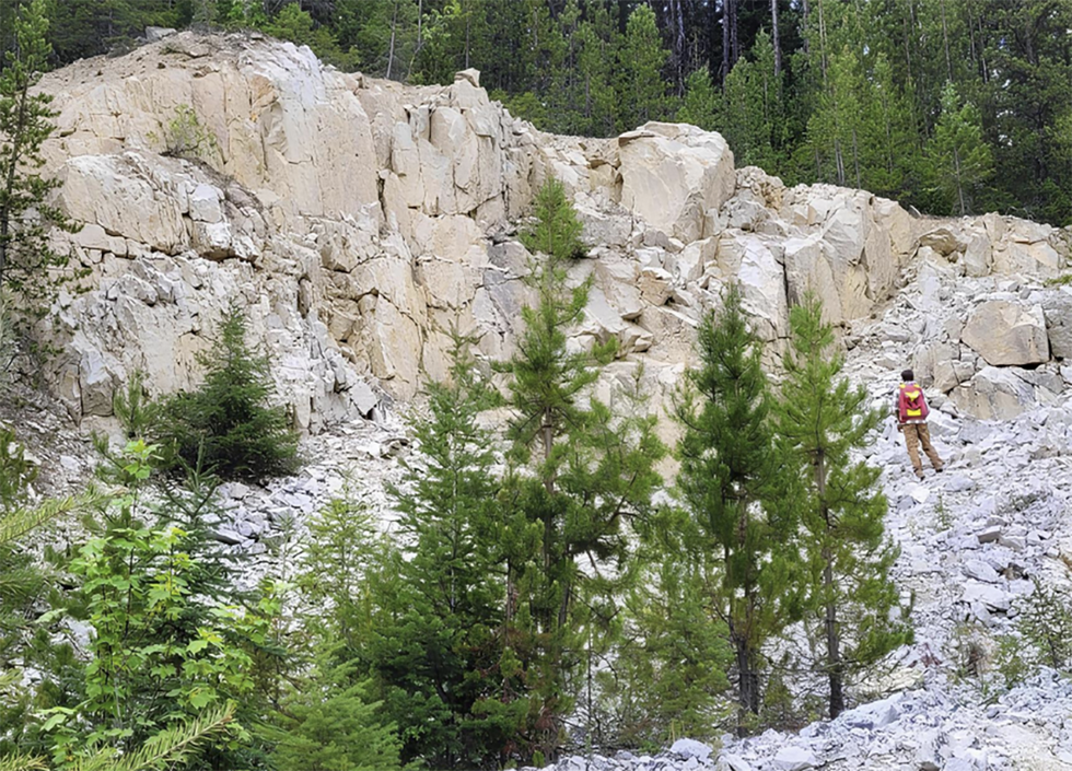 Troy Minerals' Table Mountain Project (British Columbia)