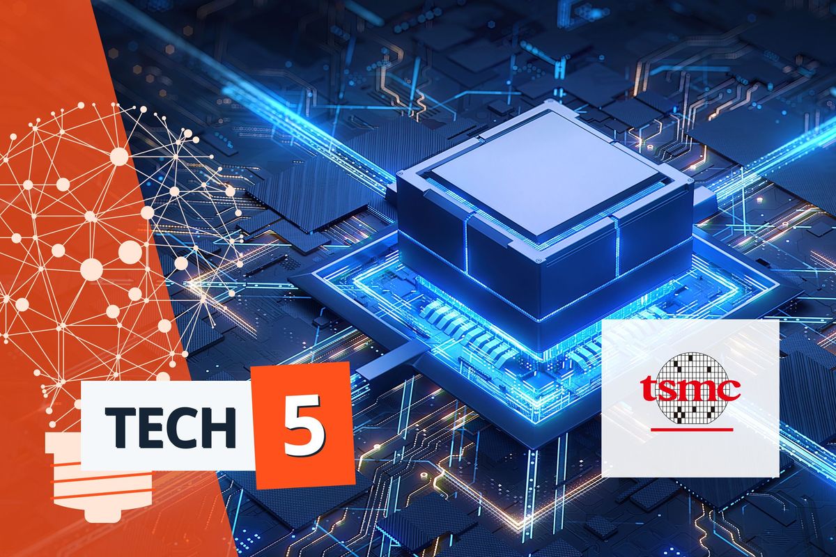 Tech 5: TSMC Gets US$6.6 Billion Biden Admin Grant, Bitcoin Price