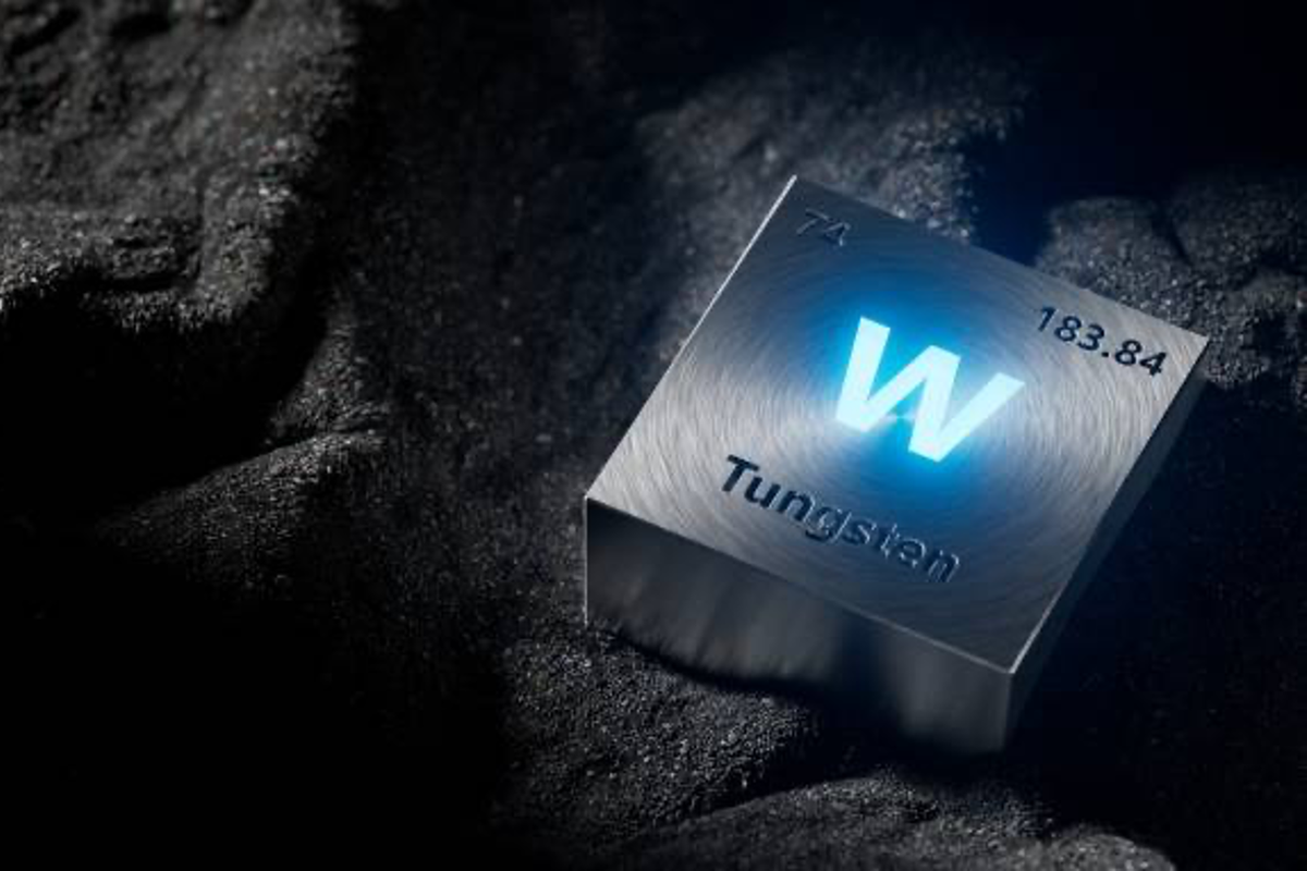 Tungsten periodic symbol.