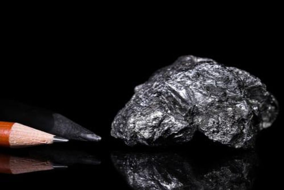 types of graphite