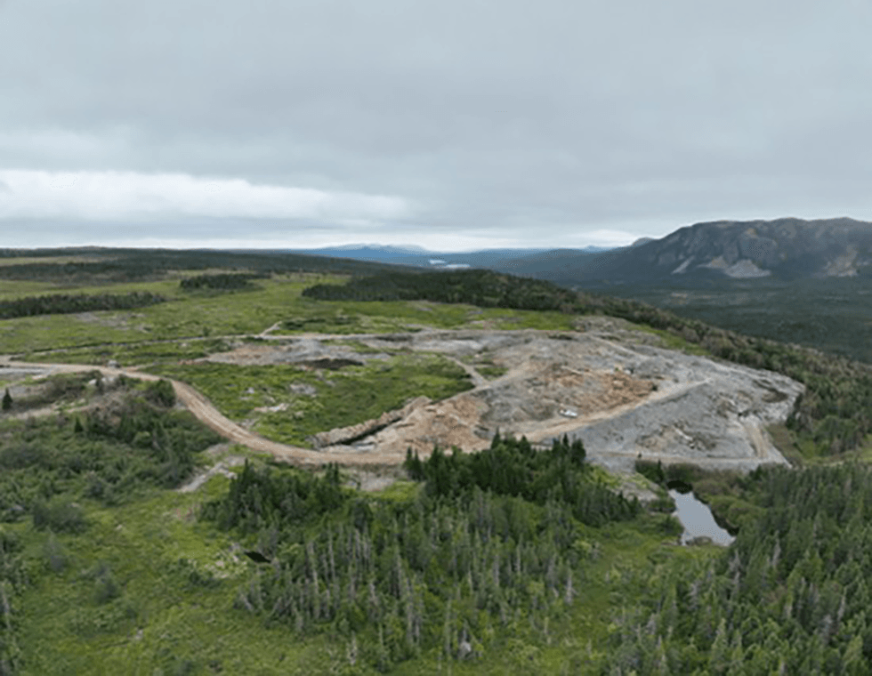 u200bAerial view of the Hammerdown operation