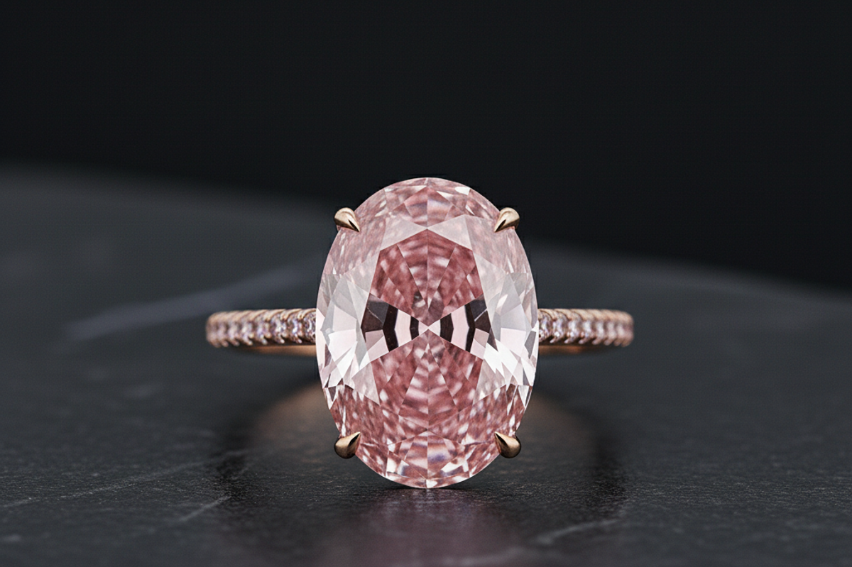 \u200bAI recreation of Blake Lively's engagement ring. \u200b
