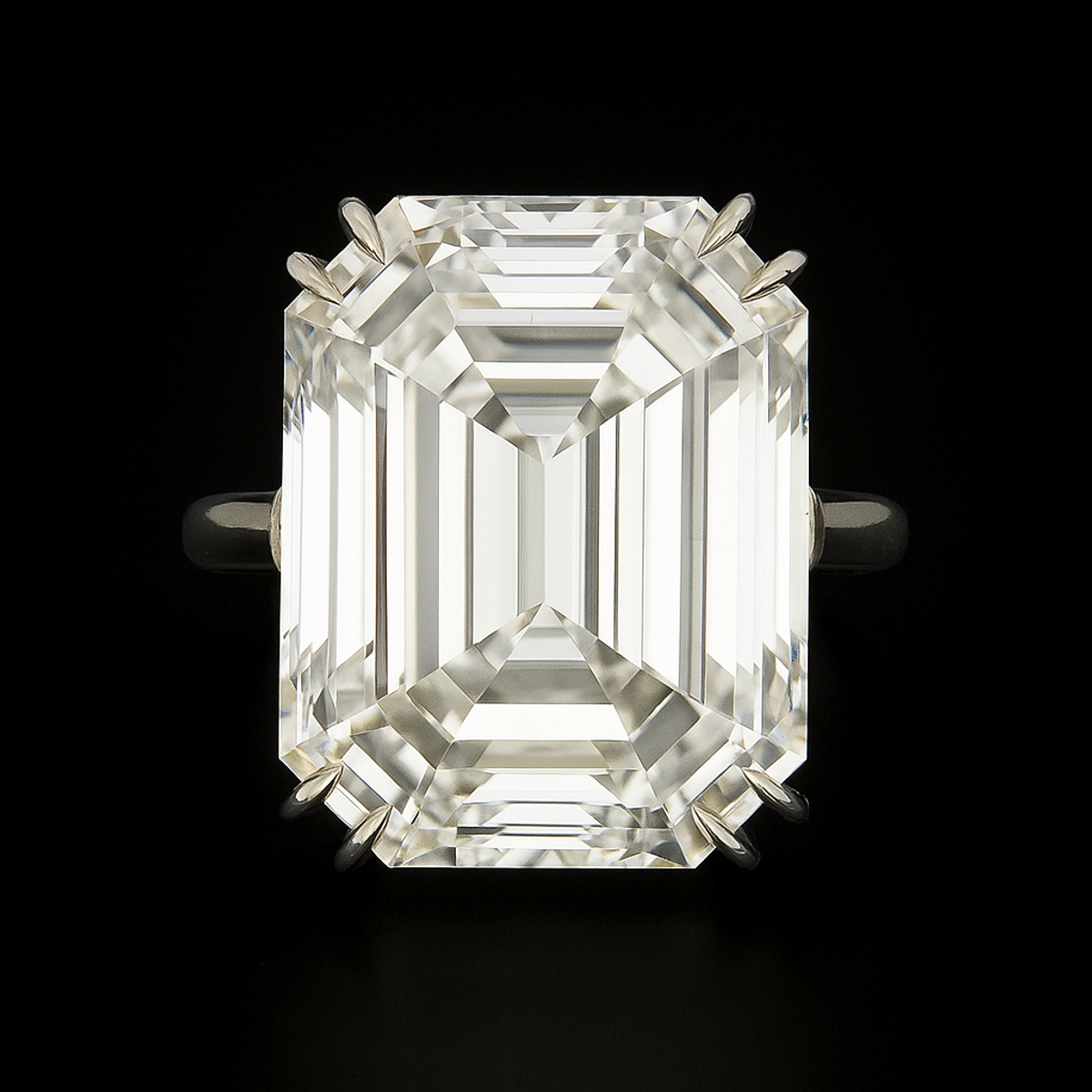 \u200bAI recreation of Mariah Carey's engagement ring. \u200b\u200b